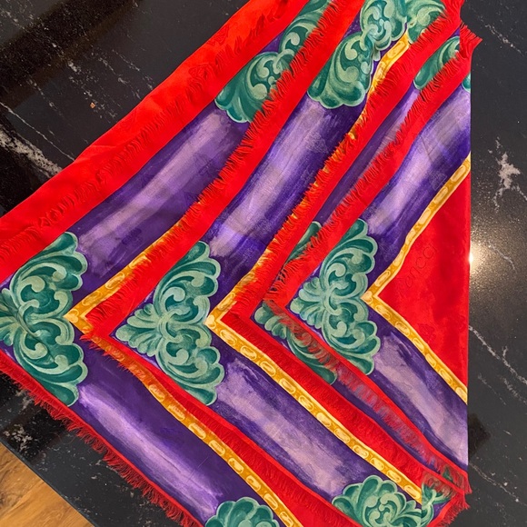 Gucci Silk Scarf - Picture 2 of 3